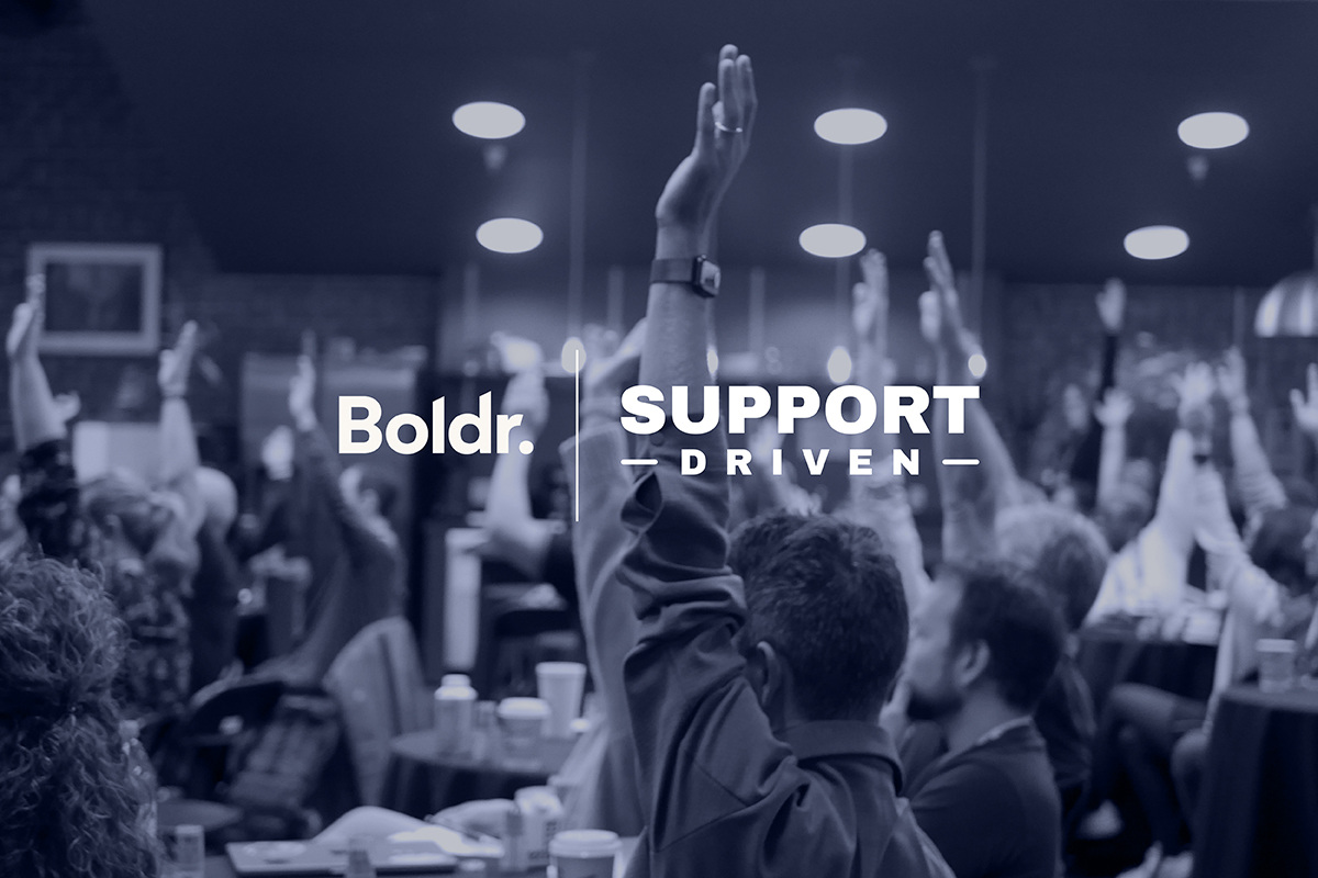 Boldr Support Driven