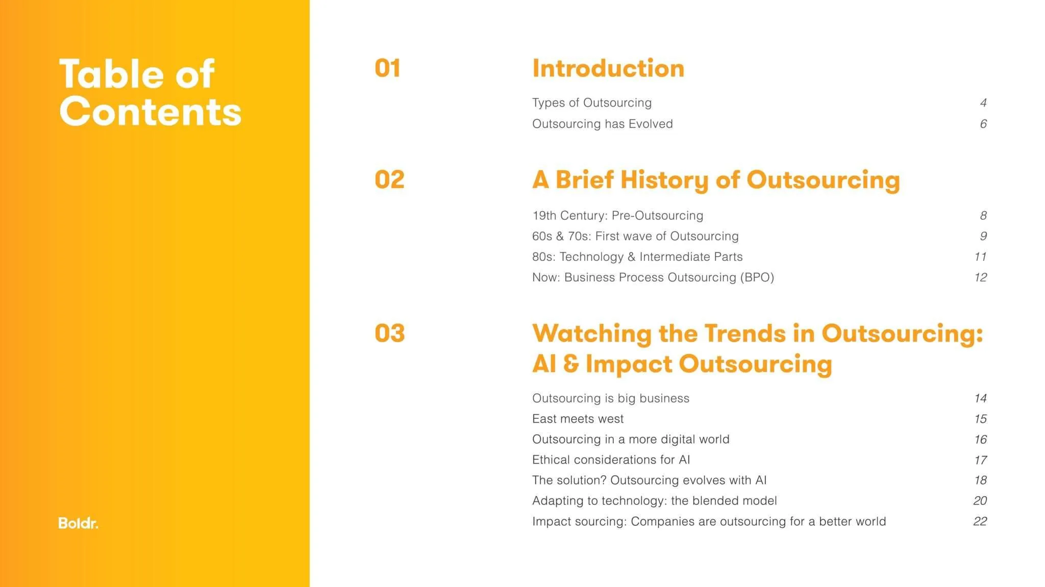 The Evolution of Outsourcing: History &amp; Trends