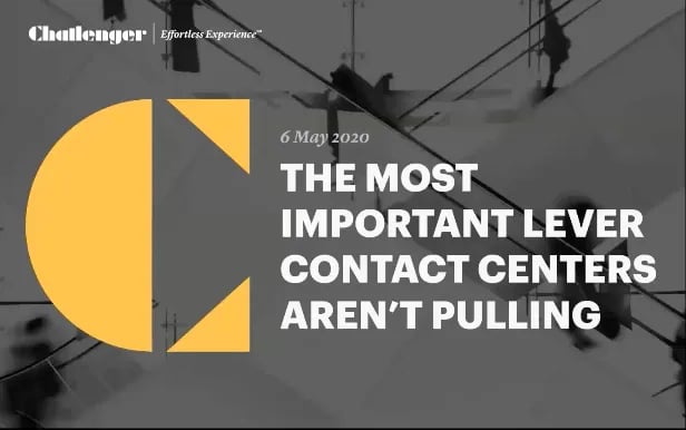 The-Most-Important-Lever-Contact-Centers-Arent-Pulling