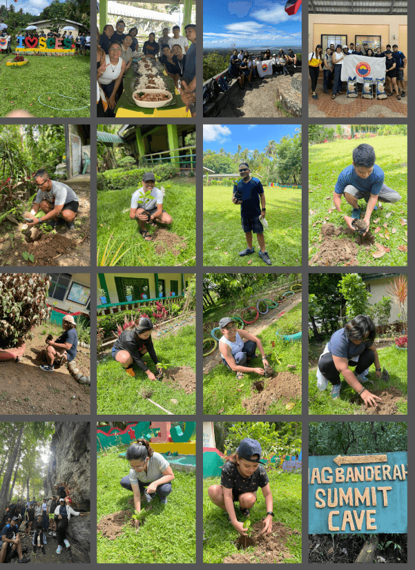 Lakbay Lapis Donations and Environmental Activities